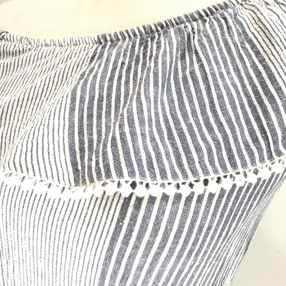 AEO ☀️One shoulder striped dress - Picture 4 of 13